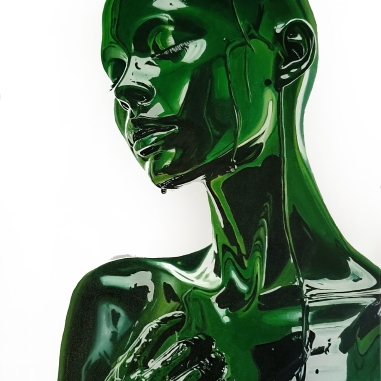 Painting for sale online - Emerald