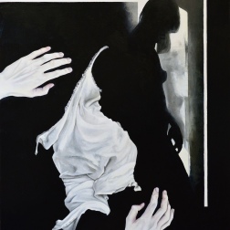 Painting for sale online - Projection into reality