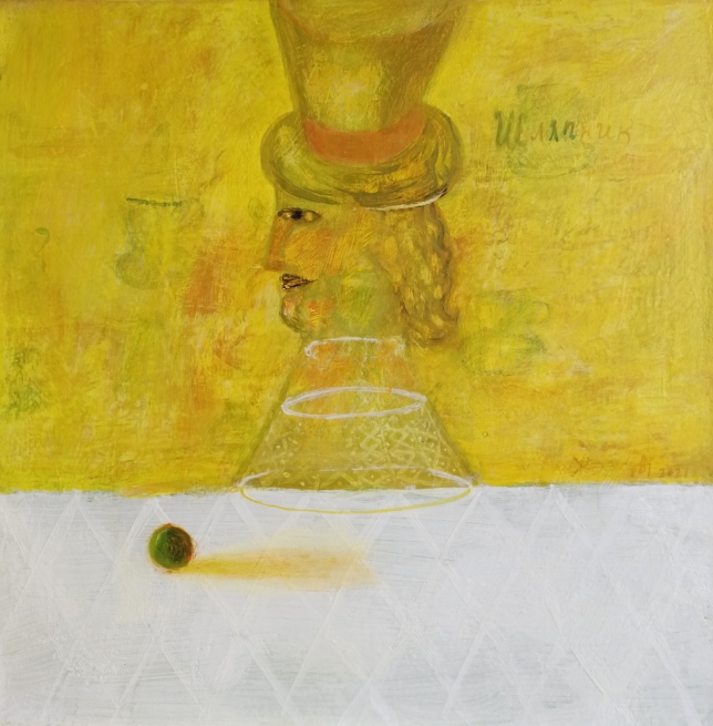 Painting for sale online - The hatter