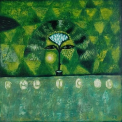 Painting for sale online - A smile for Alice 3