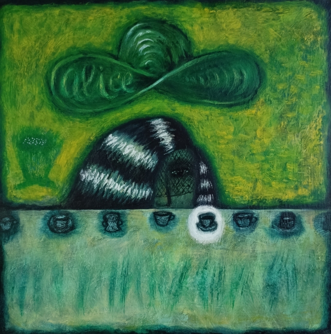 Painting for sale online - A smile for Alice 2