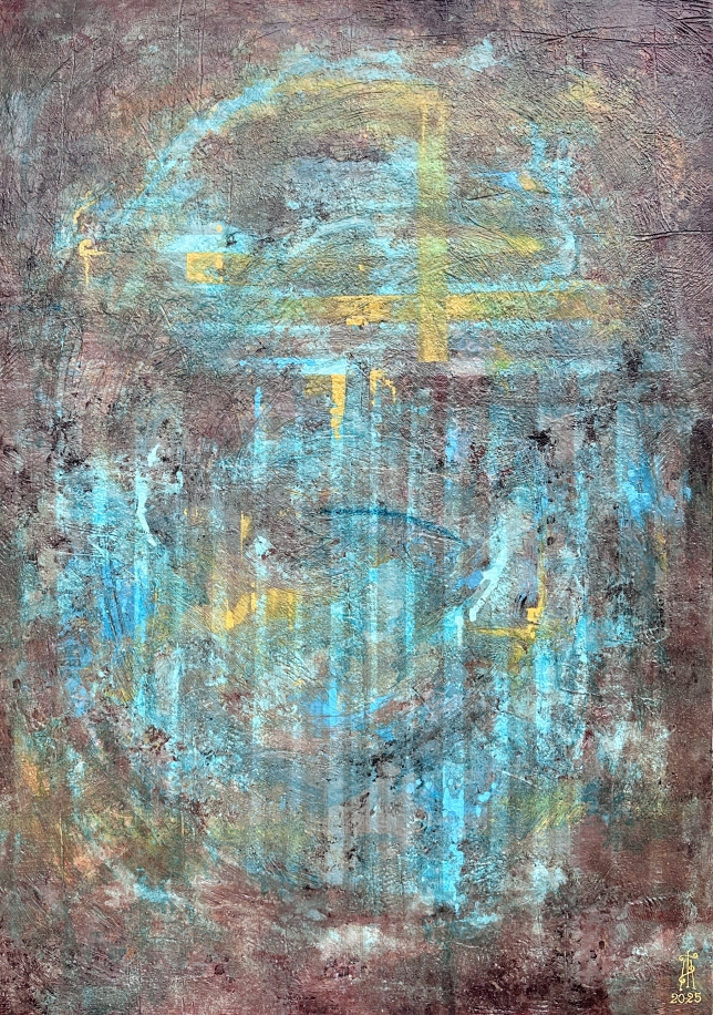 Painting for sale online - Glimmers of Hope