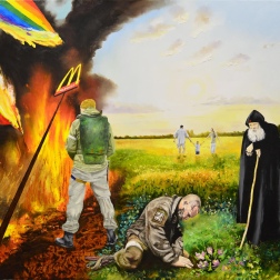 Painting for sale online - Right to Be