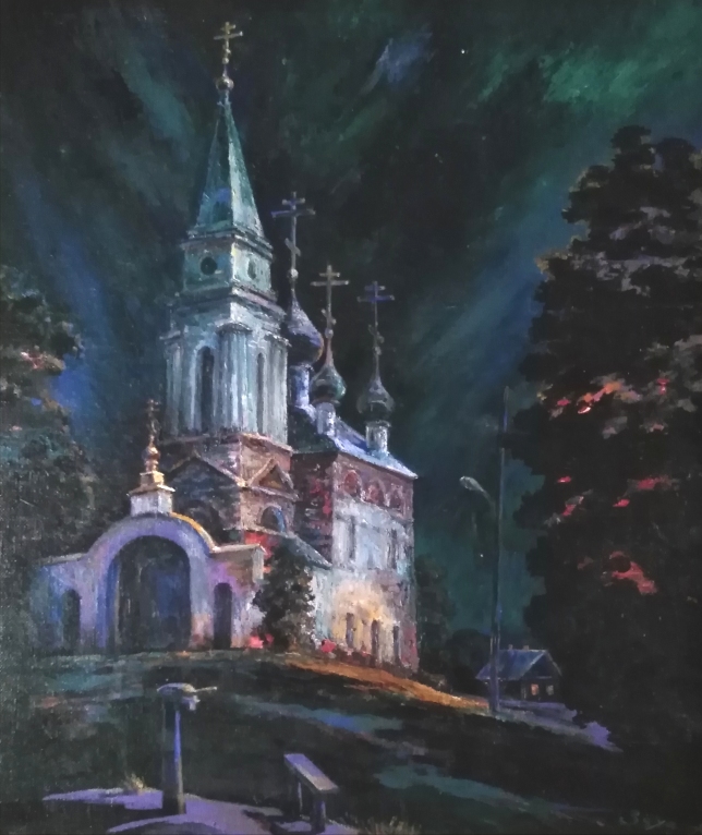 Painting for sale online - Melody of the Full Moon