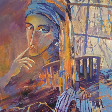 Painting for sale online - Boundaries of Freedom