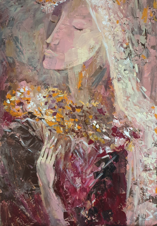 Painting for sale online - Before the wedding