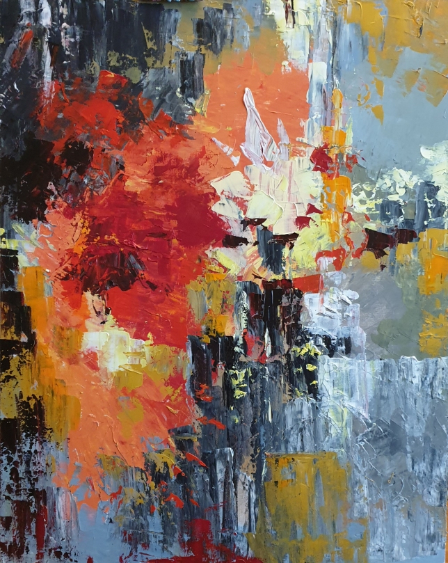 Painting for sale online - Improvisation N1