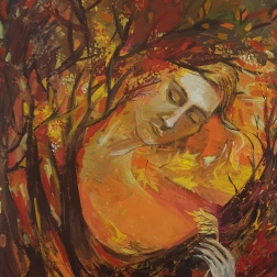 Painting for sale online - The Birth of Autumn