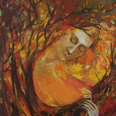 Painting for sale online - The Birth of Autumn