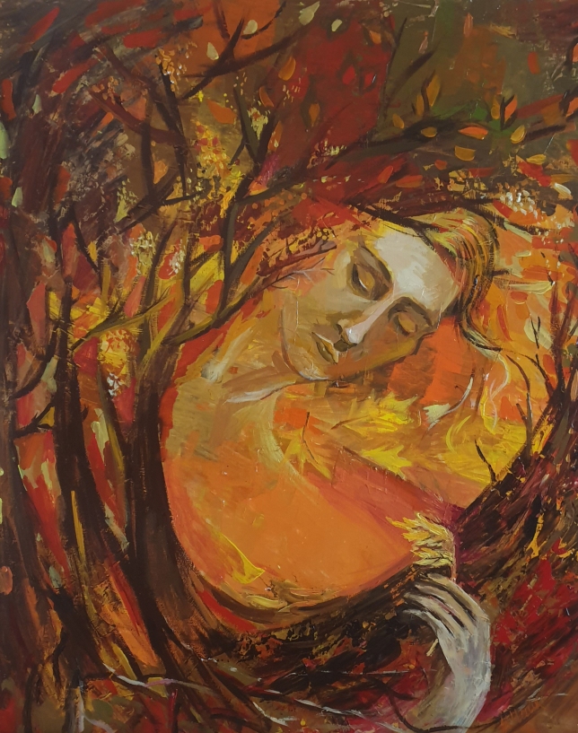 Painting for sale online - The Birth of Autumn