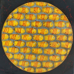 Painting for sale online - In the flow