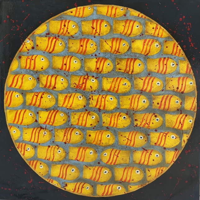 Painting for sale online - In the flow