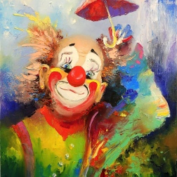 Painting for sale online - Funny rain