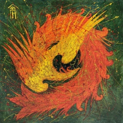 Painting for sale online - Phoenix bird