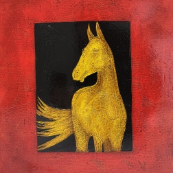 Painting for sale online -  The mark