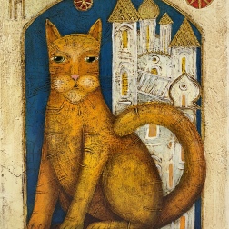 Painting for sale online - Ginger