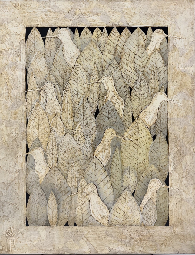 Painting for sale online - Echo of nature