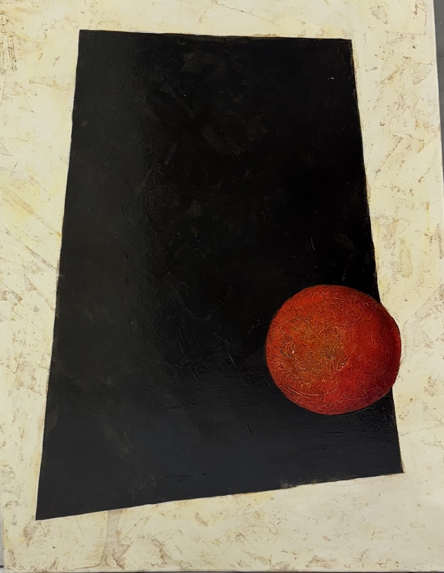 Painting for sale online - Heart of the Night