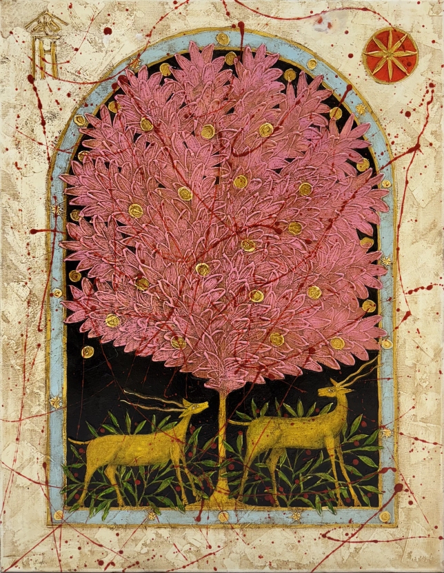 Painting for sale online - Rosewood