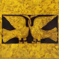 Painting for sale online - Guardians of Balance