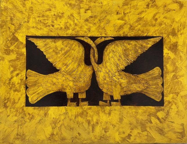 Painting for sale online - Guardians of Balance