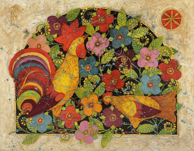 Painting for sale online - The miracle field