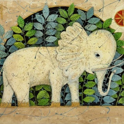 Painting for sale online - Guardian of Silence