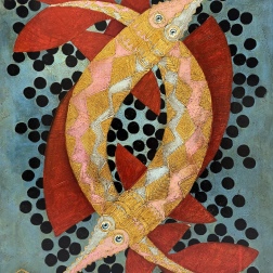 Painting for sale online - Black caviar