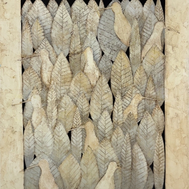 Painting for sale online - Rustling of leaves