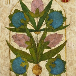 Painting for sale online - Flower Pause