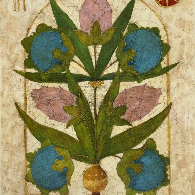 Painting for sale online - Flower Pause