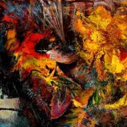 Painting for sale online - On the Way to Birth