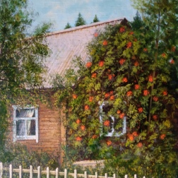 Painting for sale online - Old Dacha