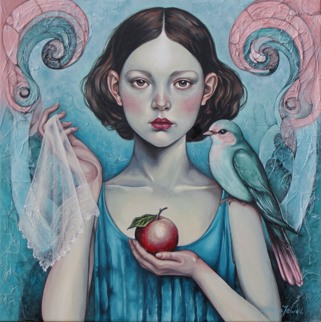 Painting for sale online - The apple of youth