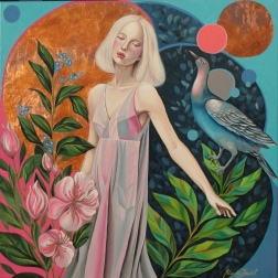 Painting for sale online - Garden of Memories