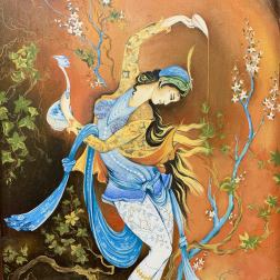 Painting for sale online - The Grace of the East