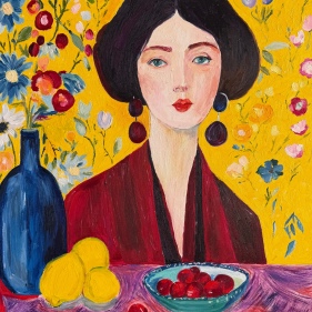 Painting for sale online - Dreamer