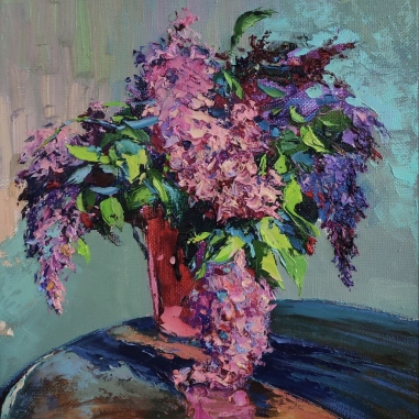 Painting for sale online - And we have May!