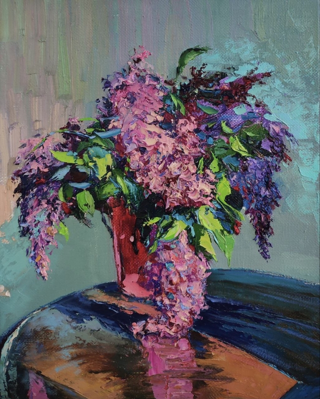 Painting for sale online - And we have May!