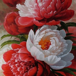 Painting for sale online - Peonies