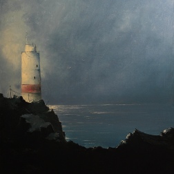 Painting for sale online - The Lonely Lighthouse