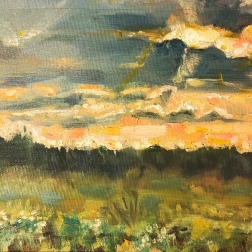 Painting for sale online - Sunrise
