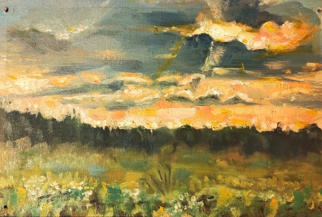 Painting for sale online - Sunrise