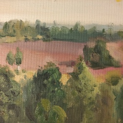 Painting for sale online - July, noon