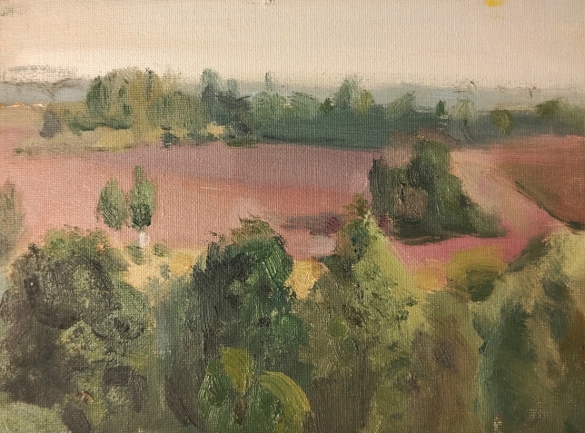 Painting for sale online - July, noon