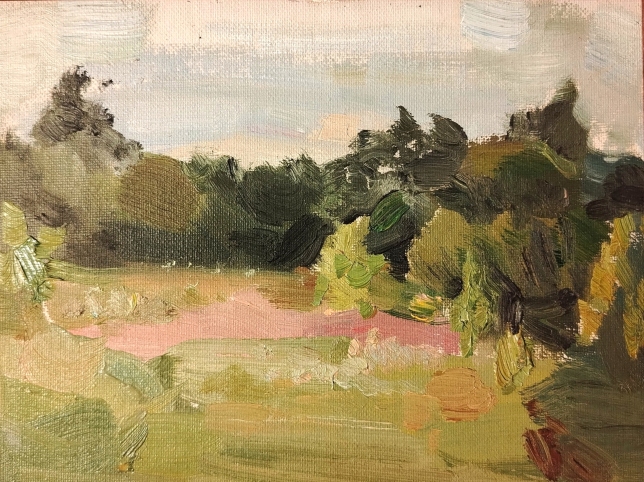 Painting for sale online - At the edge of the forest