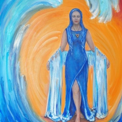 Painting for sale online - Mistress of Water