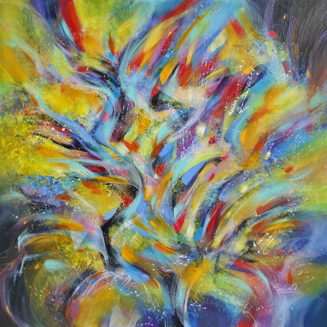 Painting for sale online - Bright way