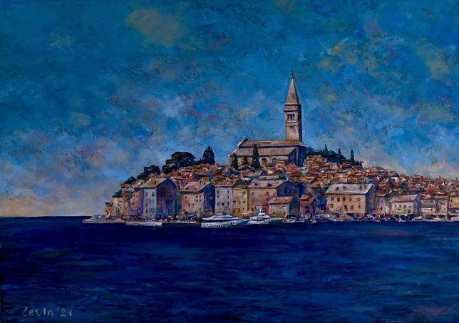 Painting for sale online - Ровинь