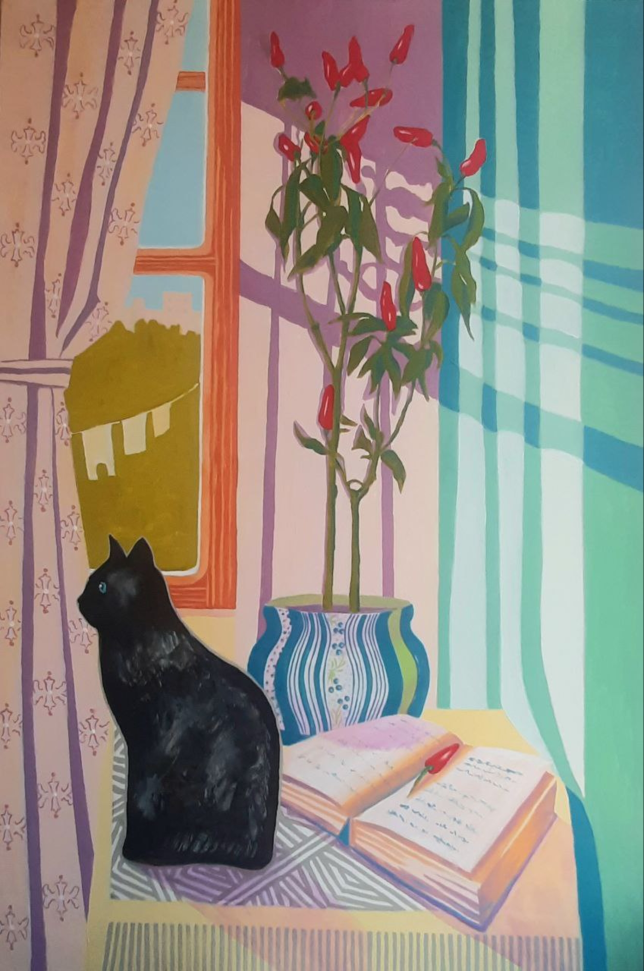 Painting for sale online - Инь-Янь